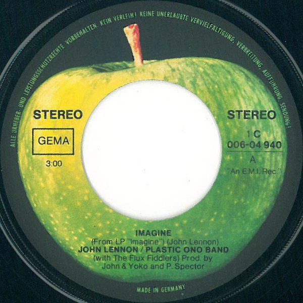 Schallplatten: John Lennon, Plastic Ono Band – Imagine – Gebraucht aus Thun von ufa-records
