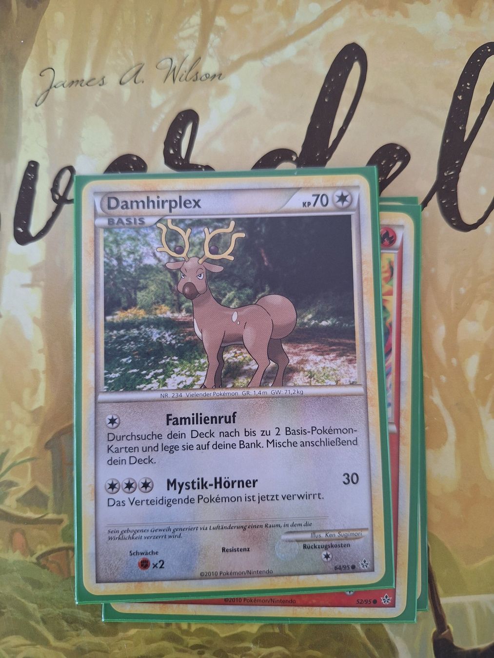 Pokémon Carte collezionabili: Damhirplex - Heartgold Soulsilver – Usato da Altstätten SG venduto da GGsGameshop