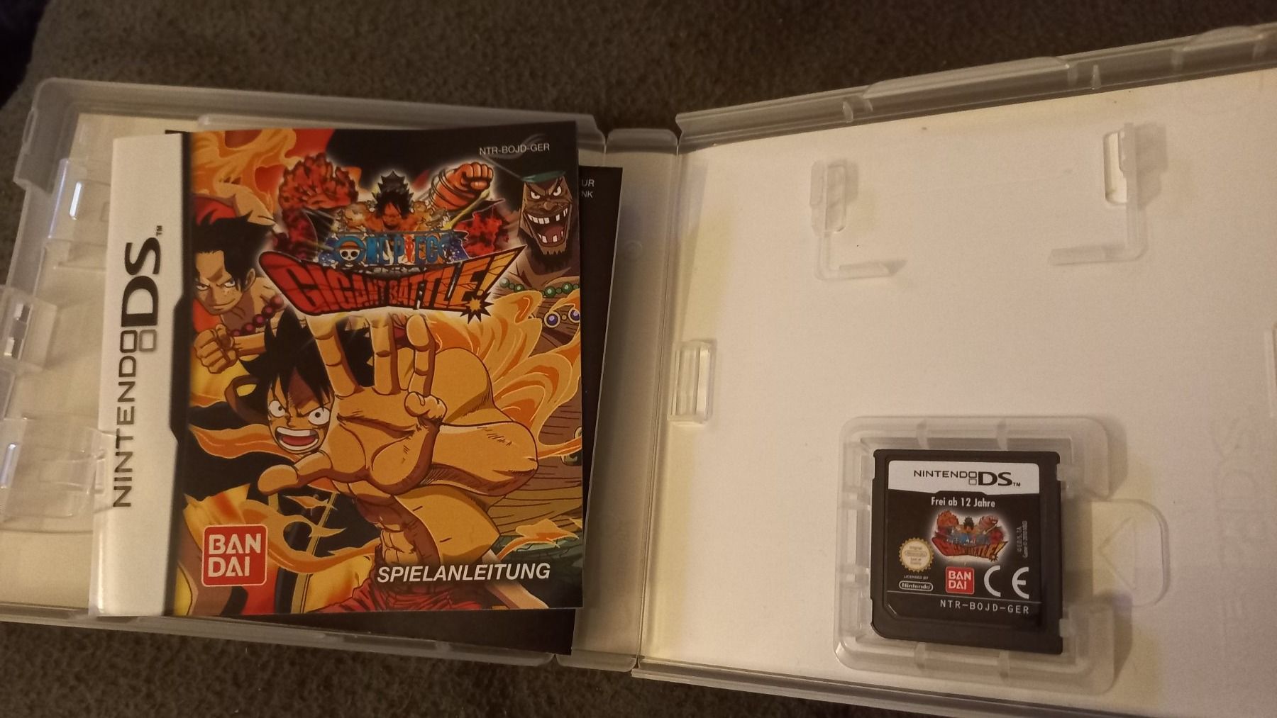 Bandai Spiele: One Piece - Giant Battle! NINTENDO dS – Gebraucht aus Olten von Donatello1984 2