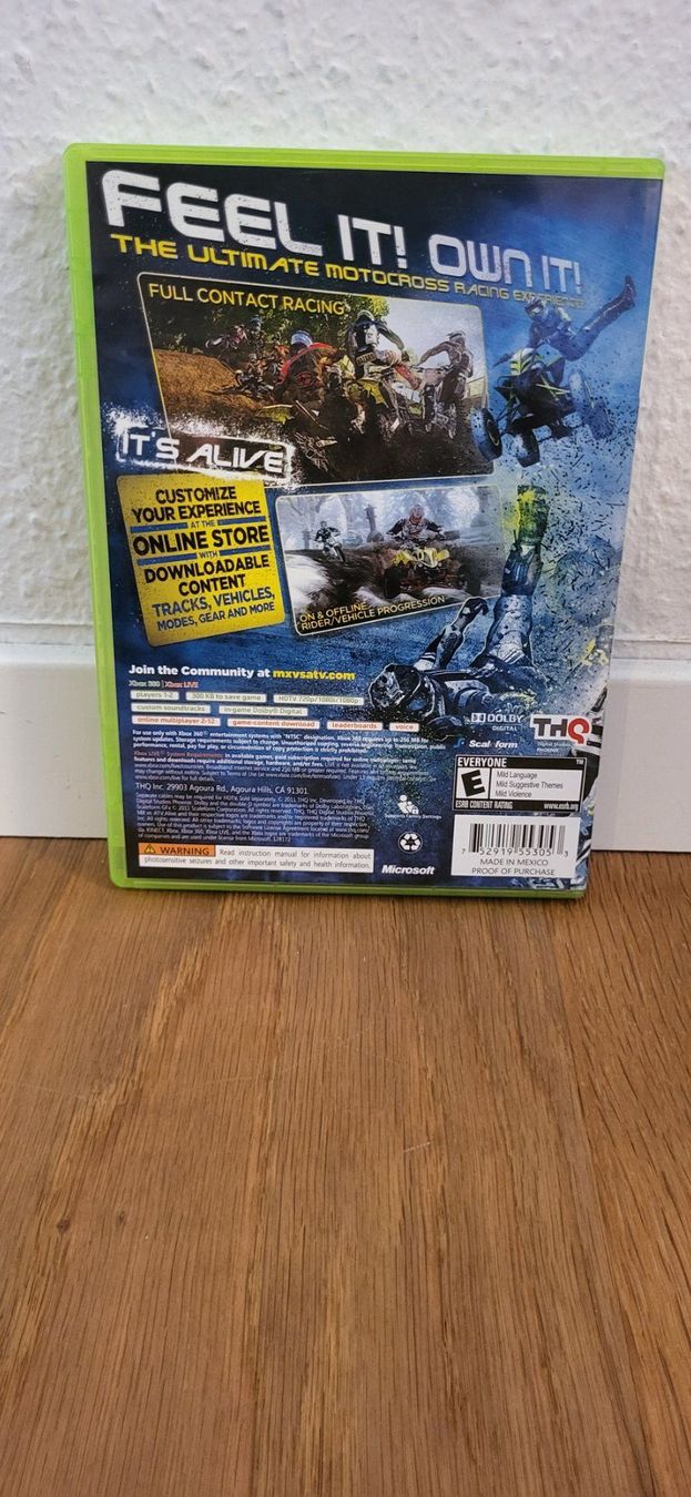 Microsoft Giochi: Xbox 360 - Mx vs ATV Alive – Usato da Münsingen venduto da Heroism2010 1
