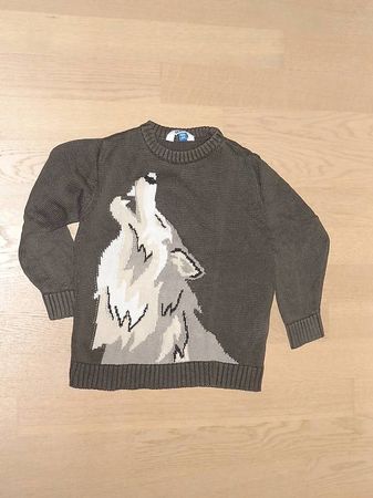 Pullover Strickpullover Gr 104 Zwillinge