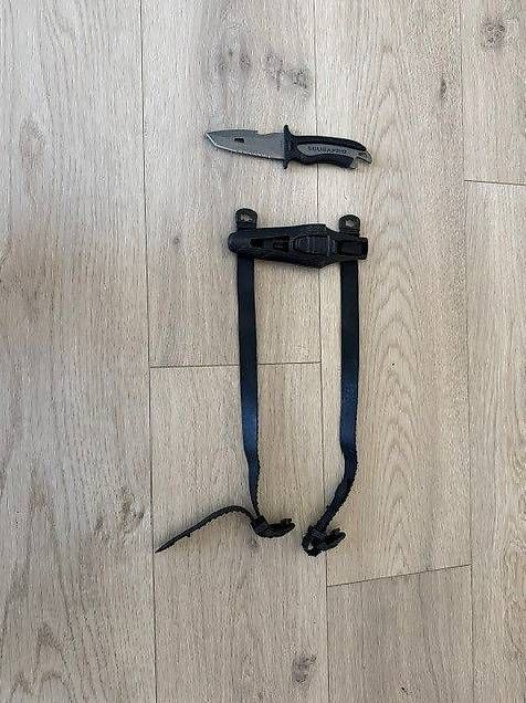 Altro per Immersioni: Tauchmesser Scubapro Mako Titanium – Usato da Schötz venduto da Suntec81 2