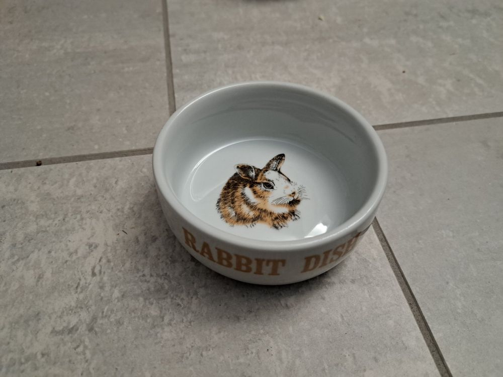 Nager Futterschale Napf Rabbit | Kaufen auf Ricardo