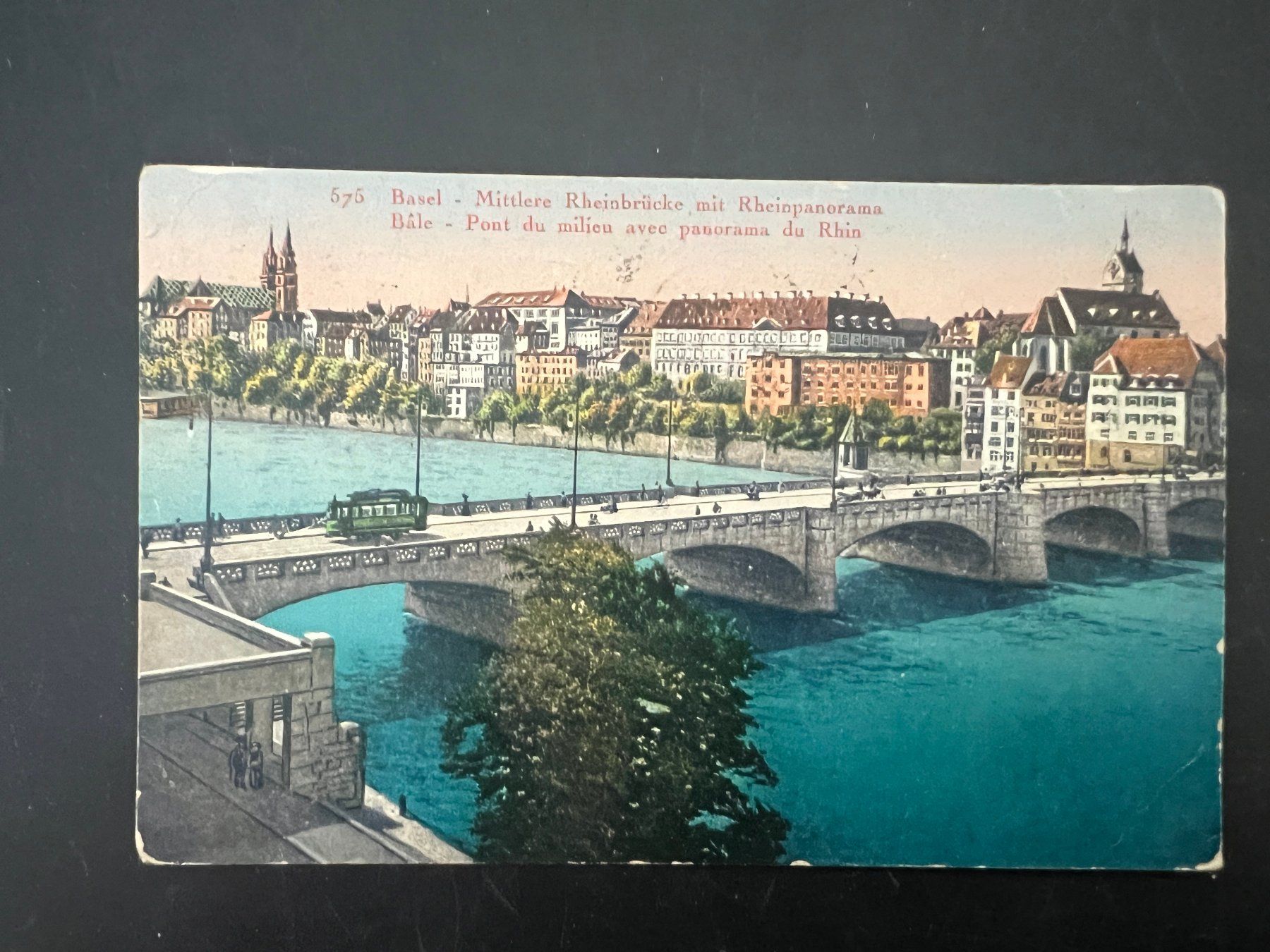 Cartoline postali: AK  1923 Basel uralt  (G1389) – Usato da Hinwil venduto da Sidi4