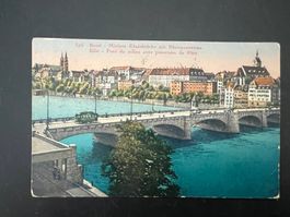 AK  1923 Basel uralt  (G1389)