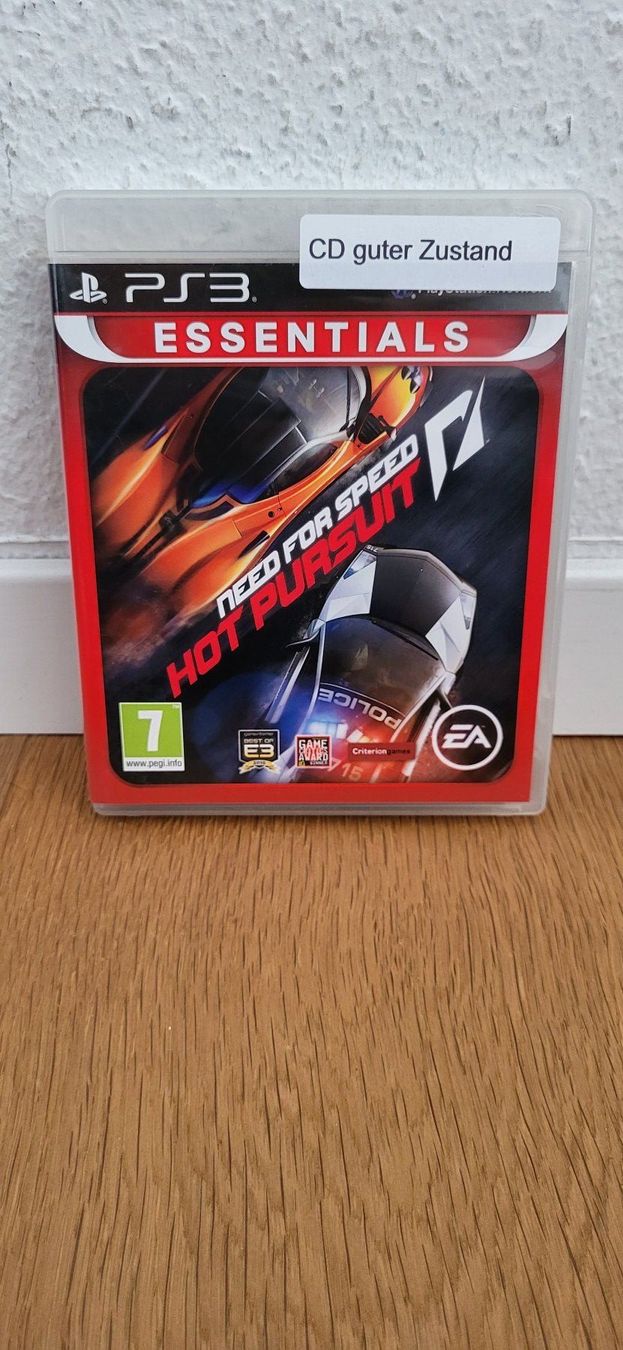 Sony Giochi: PS 3 - Need for Speed Hot Pursuit – Usato da Münsingen venduto da DigitaleSpielecke