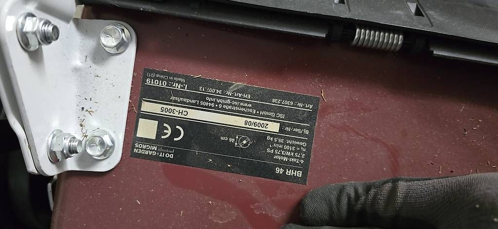Migros Tagliaerba: Rasenmäher BHR 46 – Usato da Weiningen ZH venduto da ped_fbx2 3