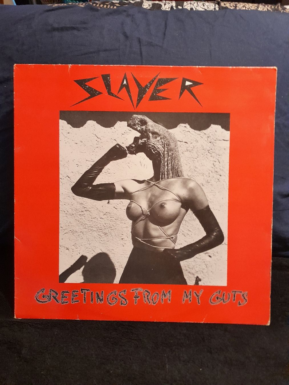 Dischi in vinile: slayer vinyl Schallplatte topzustand  – Nuovo (secondo la descrizione) da oekingen venduto da beauty1964