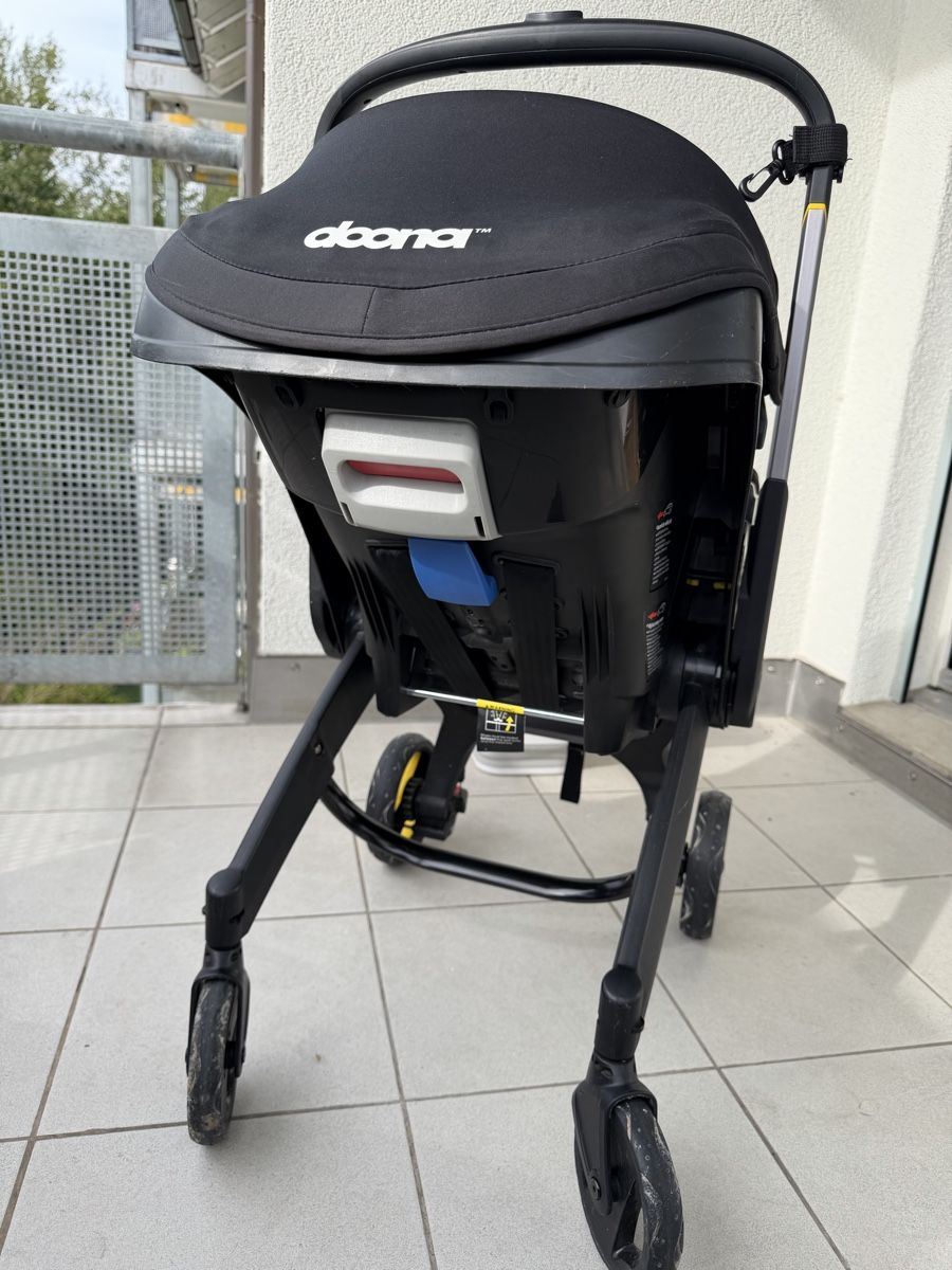Doona Seggiolini per auto: doona+ – Usato da Urdorf venduto da FabienneCrameri 2