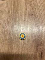LEGO Teil: Fliese, rund für Lego Ritter