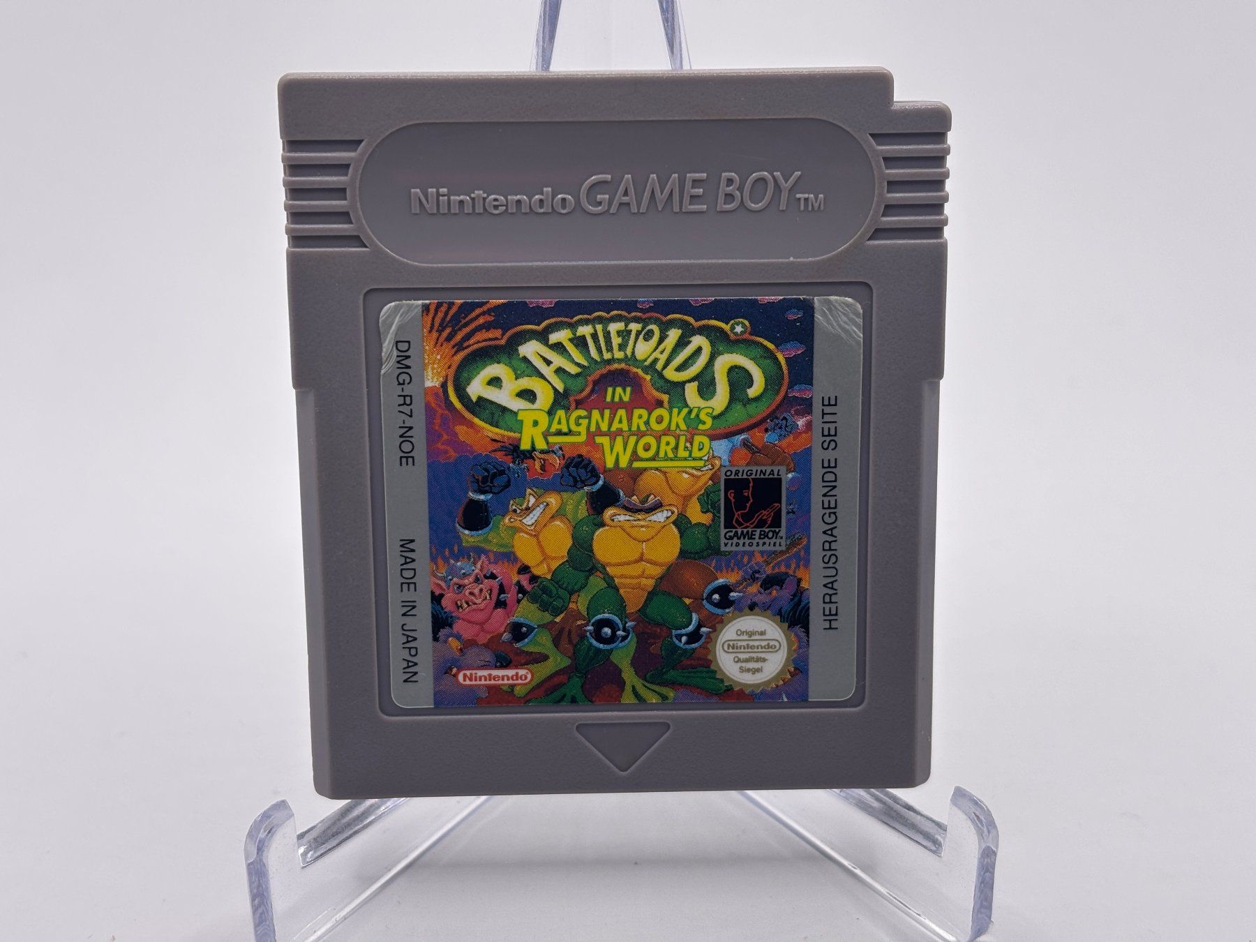 Nintendo Giochi: GB - Battletoads in Ragnaroks World – Usato da Allschwil venduto da Bullach