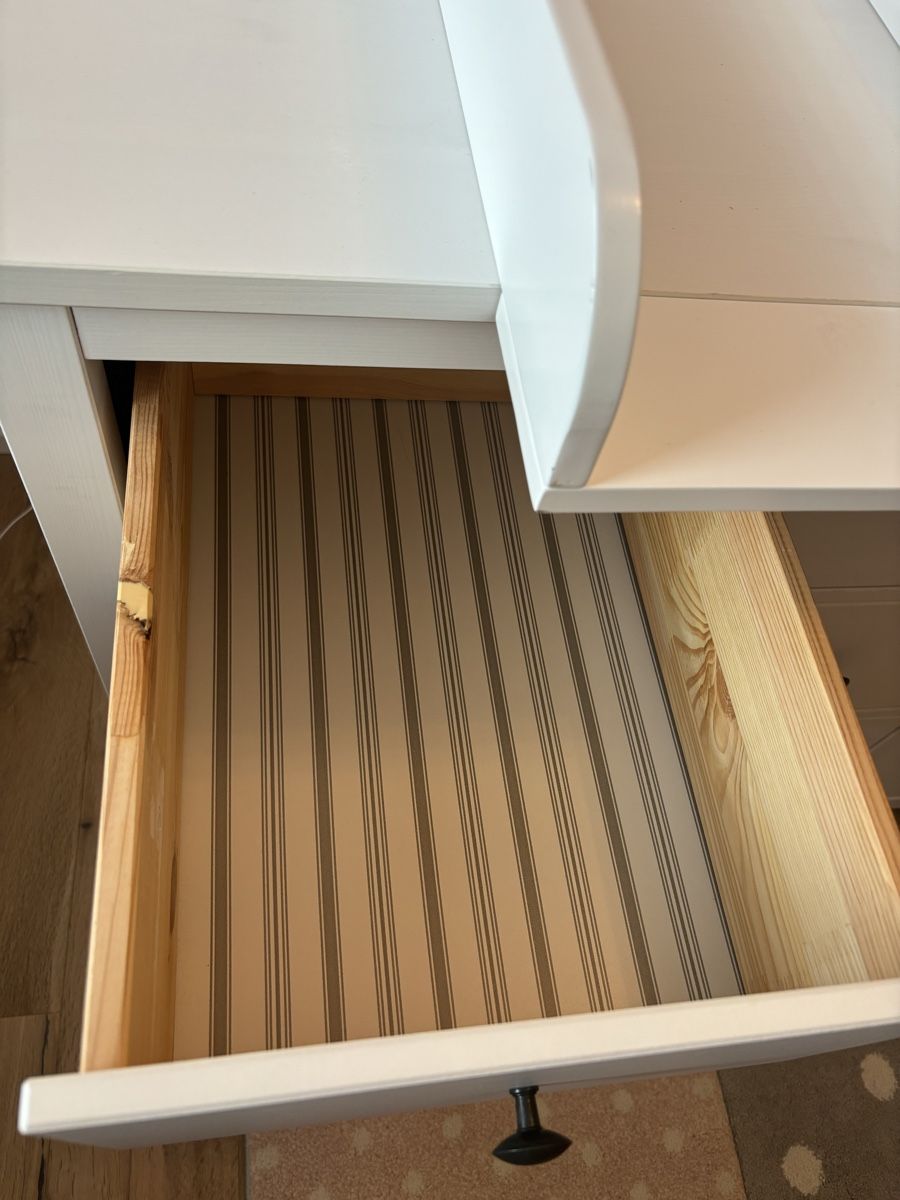 Ikea Wickeltisch & Zubehör: Kommode Hemnes inkl Wickelaufsatz  – Gebraucht aus Algetshausen von shoppingqueen_ 4