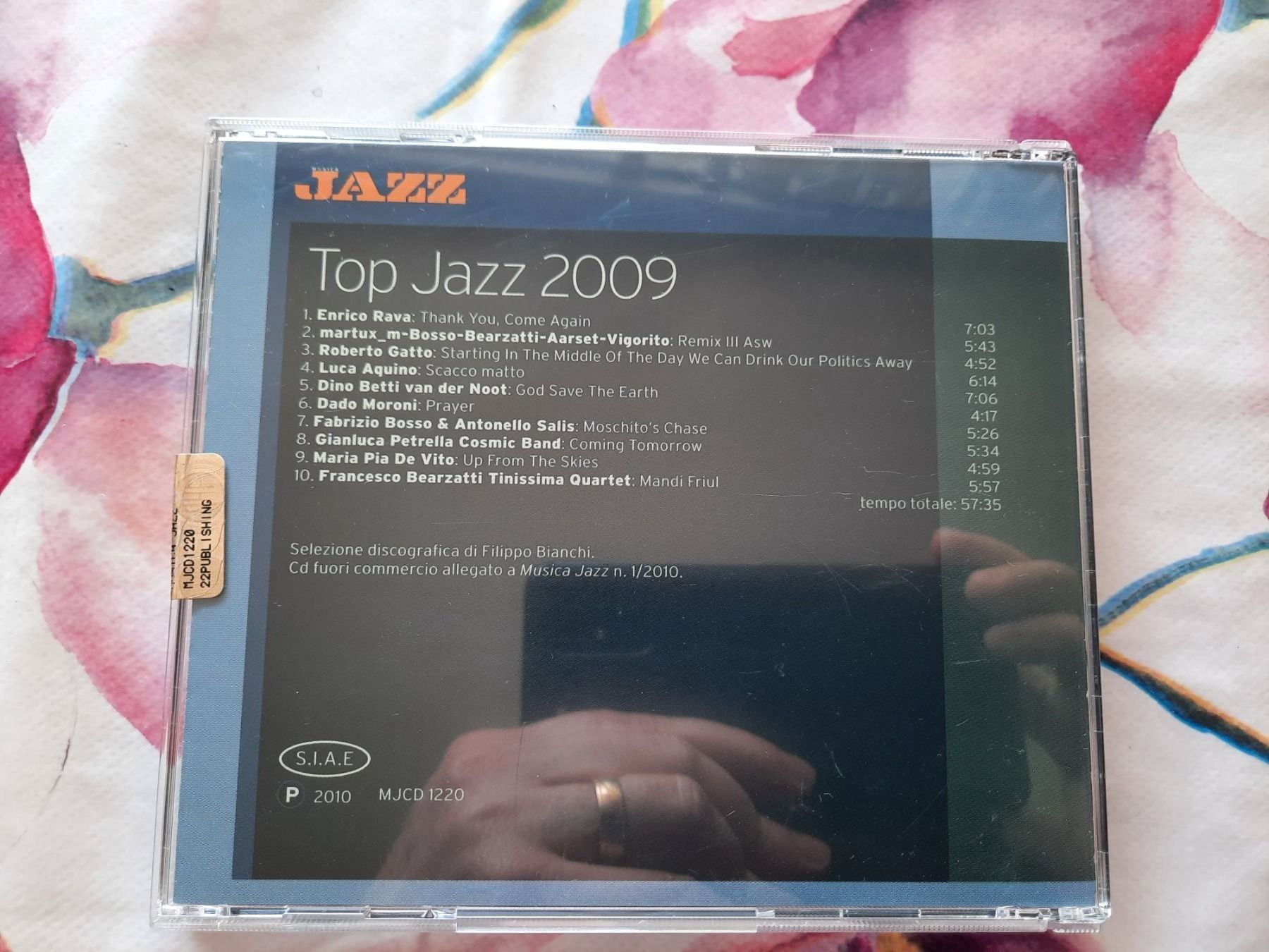 CD: CD - Top Jazz 2009 – Usato da Pully venduto da bro_n52j 1