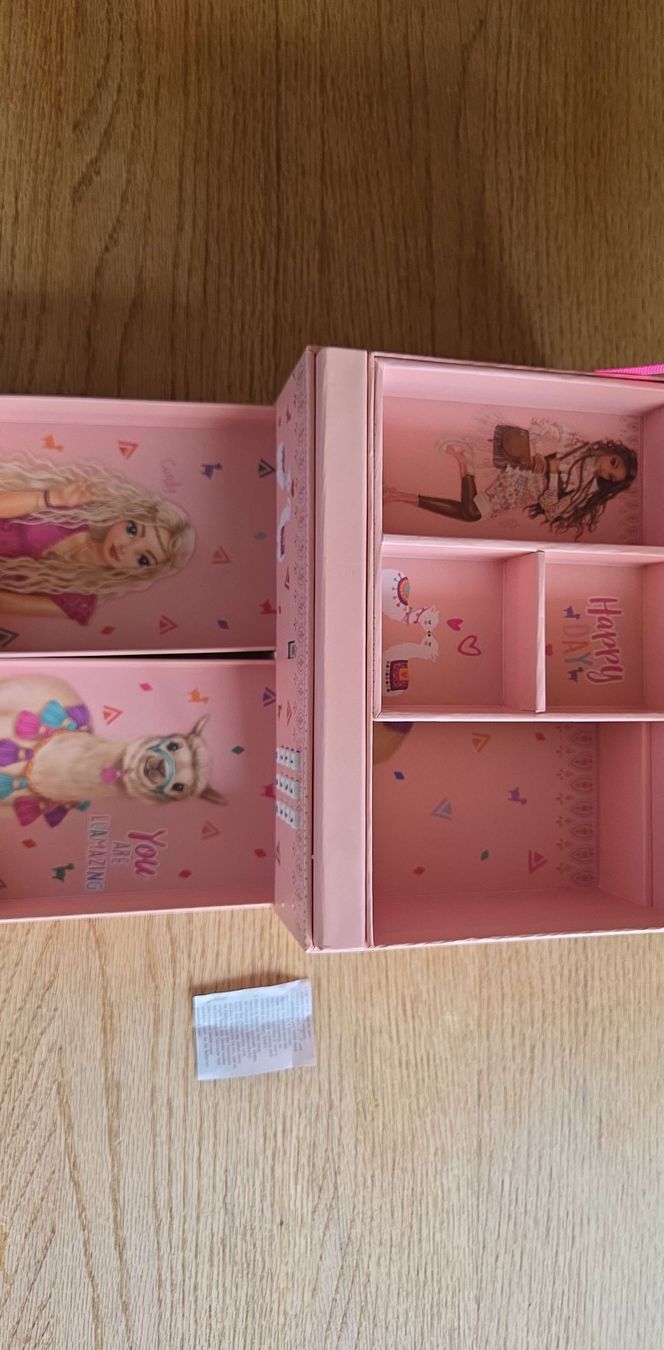 Truhen: TOPModel Schmuckkästchen mit Zahlencode und Spiegel – Gebraucht aus Dinhard von Sarn02 3