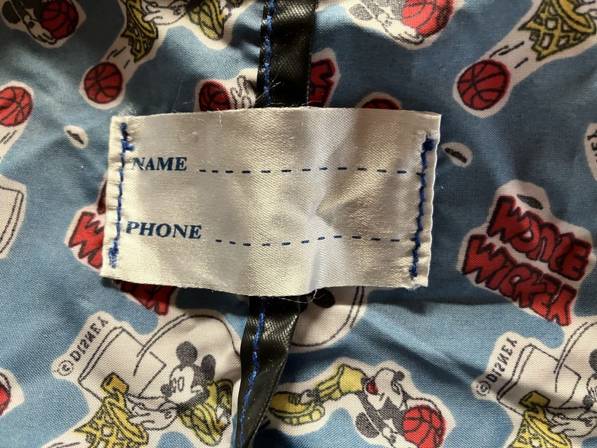 Disney Zaini: Turnsack, Rucksack Micky Maus – Usato da Andwil SG venduto da Kaltbrunner 2