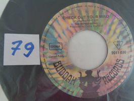 1 Vinyl Single – The Impressions – Check out your Mind