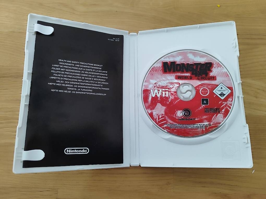 Nintendo Giochi: Monster 4x4 world circuit wii – Usato da Vétroz venduto da mrcl01 1