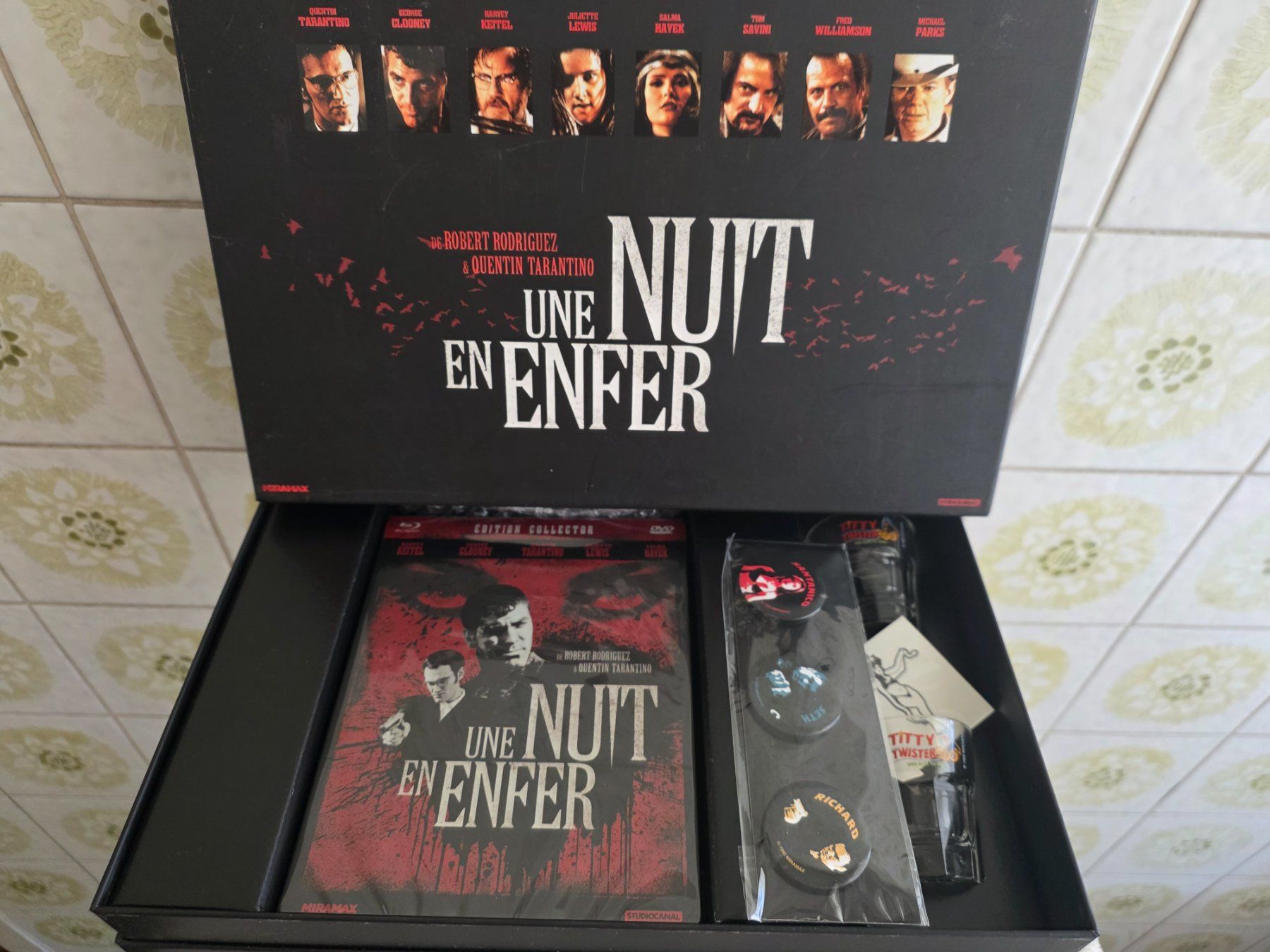 Alle DVDs: From Dusk Till Dawn Edition Collector Blu-ray – Neu (gemäss Beschreibung) aus Genève von BruceKampbell 2