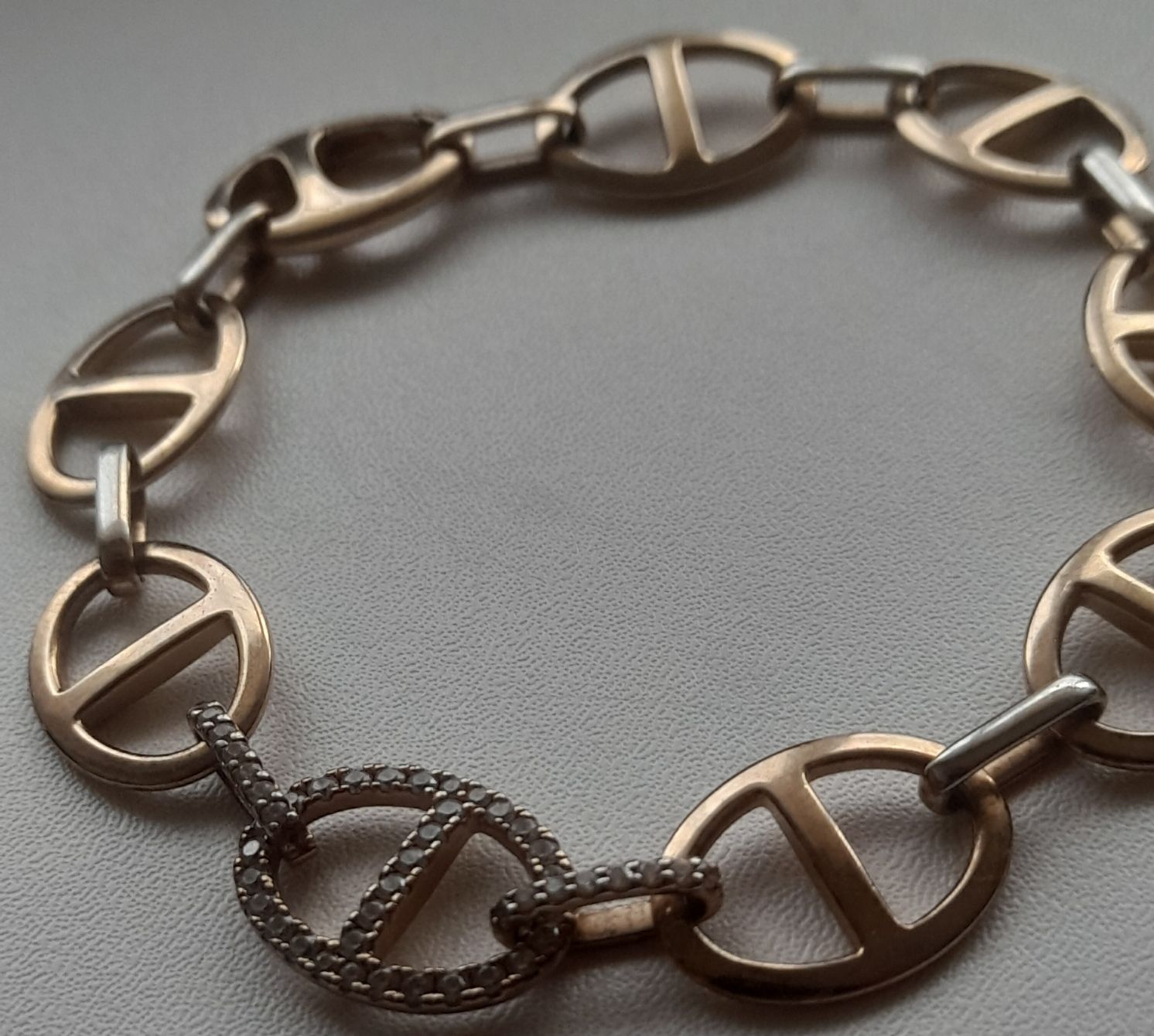 Armbänder & -reifen: Bracelet en argent 925,vermeil  – Gebraucht aus Lausanne von Glam-Luxe 1