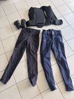 Reithosen 2 Stück und 1 Rückenpanzer