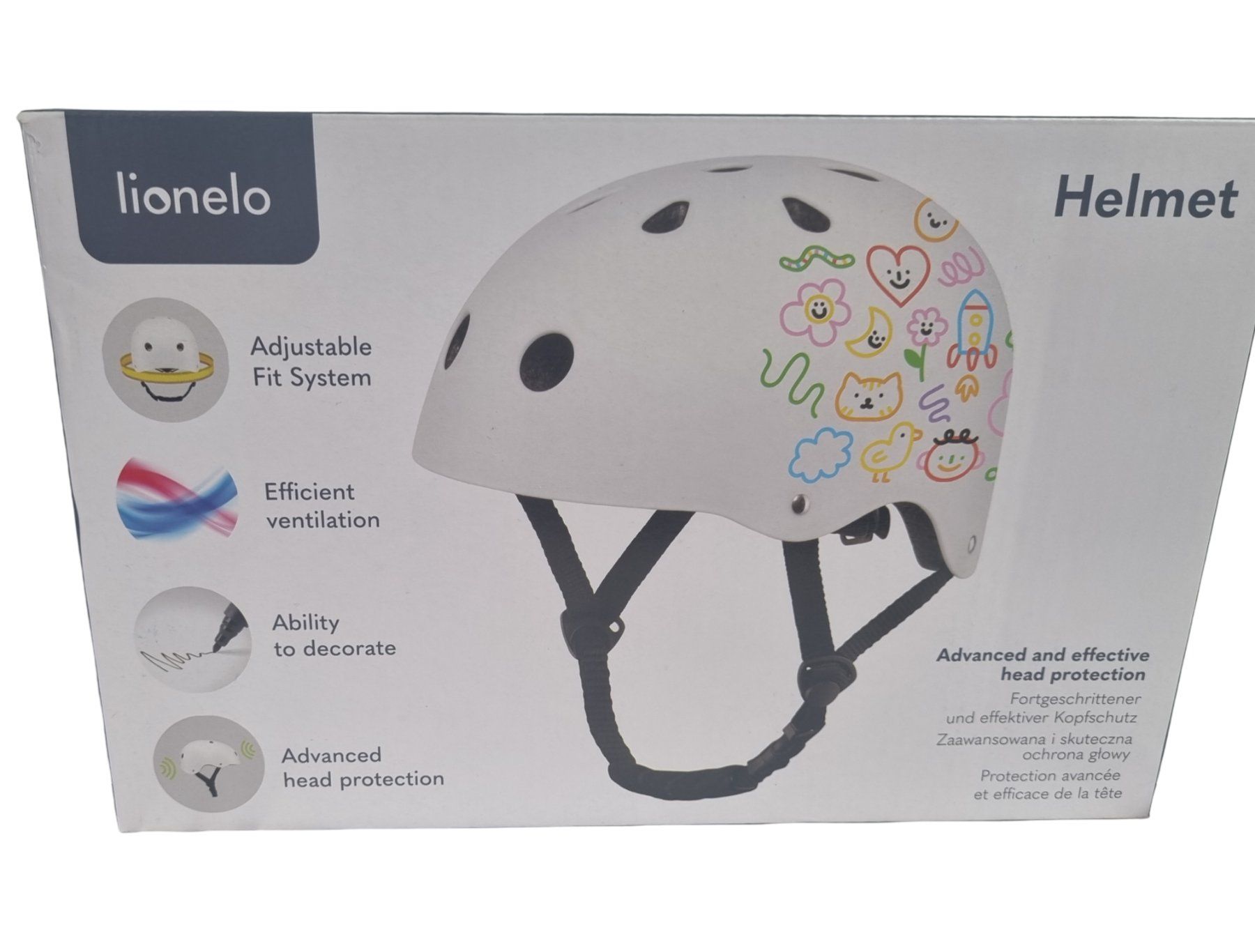 Caschi: LIONELO Kinderhelm – Usato da Wangen b. Olten venduto da Restwert_Wangen 5