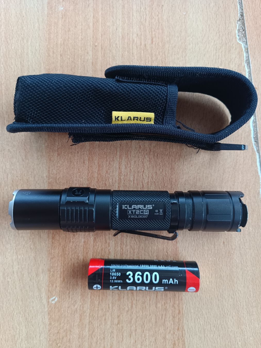 Klarus Lampade: Klarus XT2CR – Usato da Martigny venduto da Carcajou101