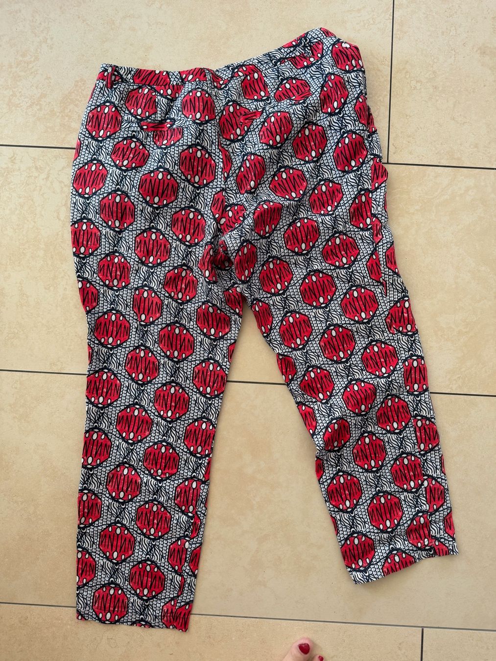 Pantaloni: Oui Leinen Hose Gr. 44 – Usato da Kirchdorf AG venduto da coco123