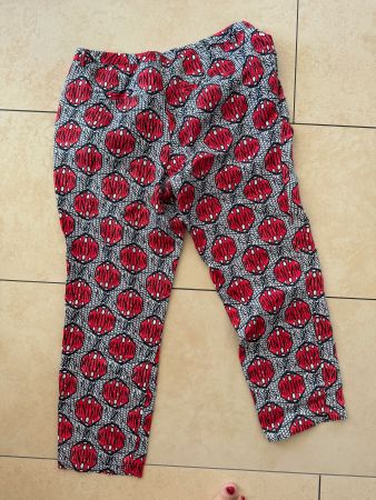 Oui Leinen Hose Gr. 44