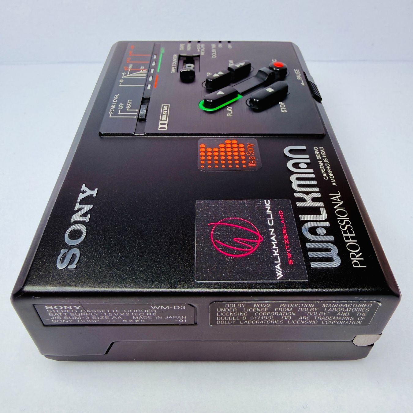 Sony Lettore multimediale portatile: Sony Walkman WM-D3 Professional #287 – Usato da Vorderthal venduto da WalkmanClinic 4