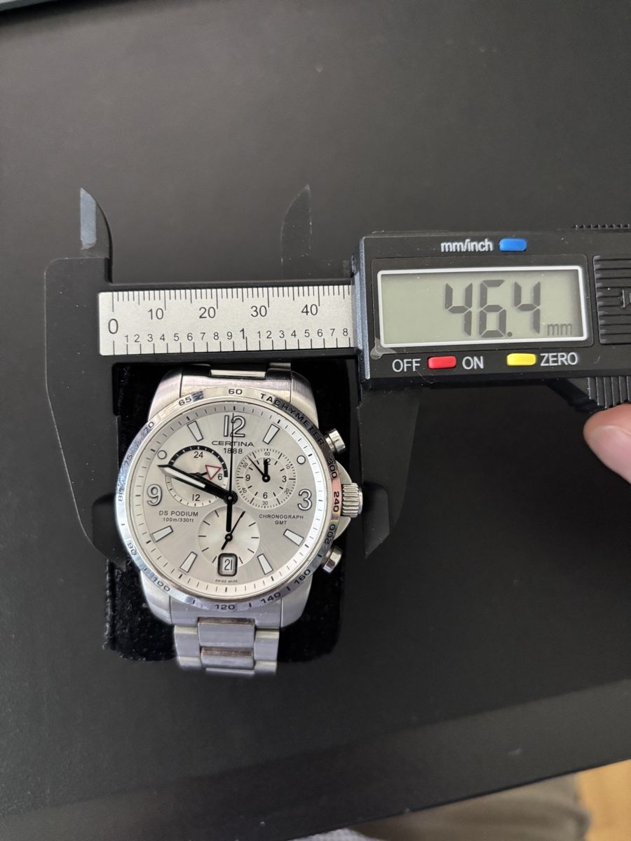 Certina Orologi: Certina DS Podium Chronograph GMT ab. 1 CHF – Usato da Mellingen venduto da Guilhermefurlan 5