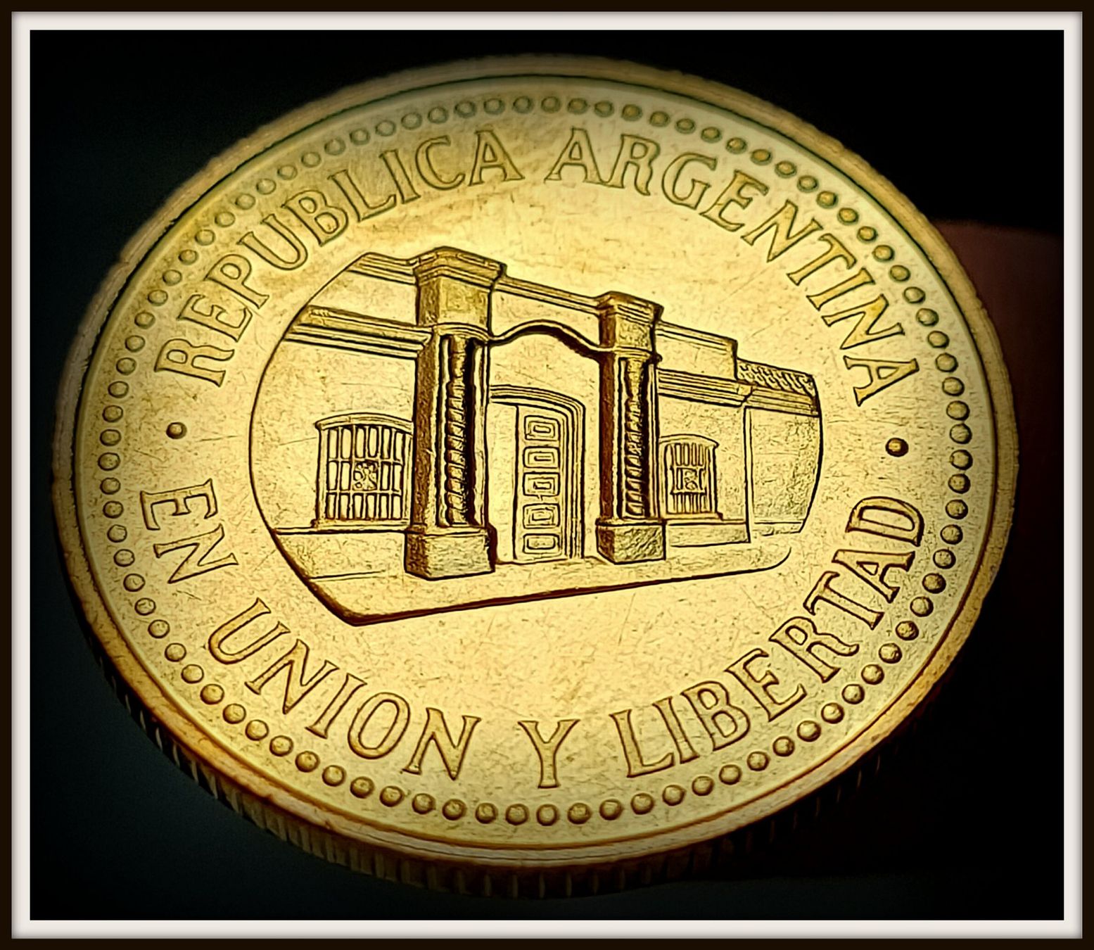 Alle Münzen: ARGENTINIEN 50 CENTAVOS 2009 – Gebraucht aus Winterthur von Creso70