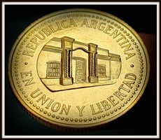 ARGENTINIEN 50 CENTAVOS 2009