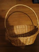 Schöner Weidekorb, Erntekorb, Geschenkkorb