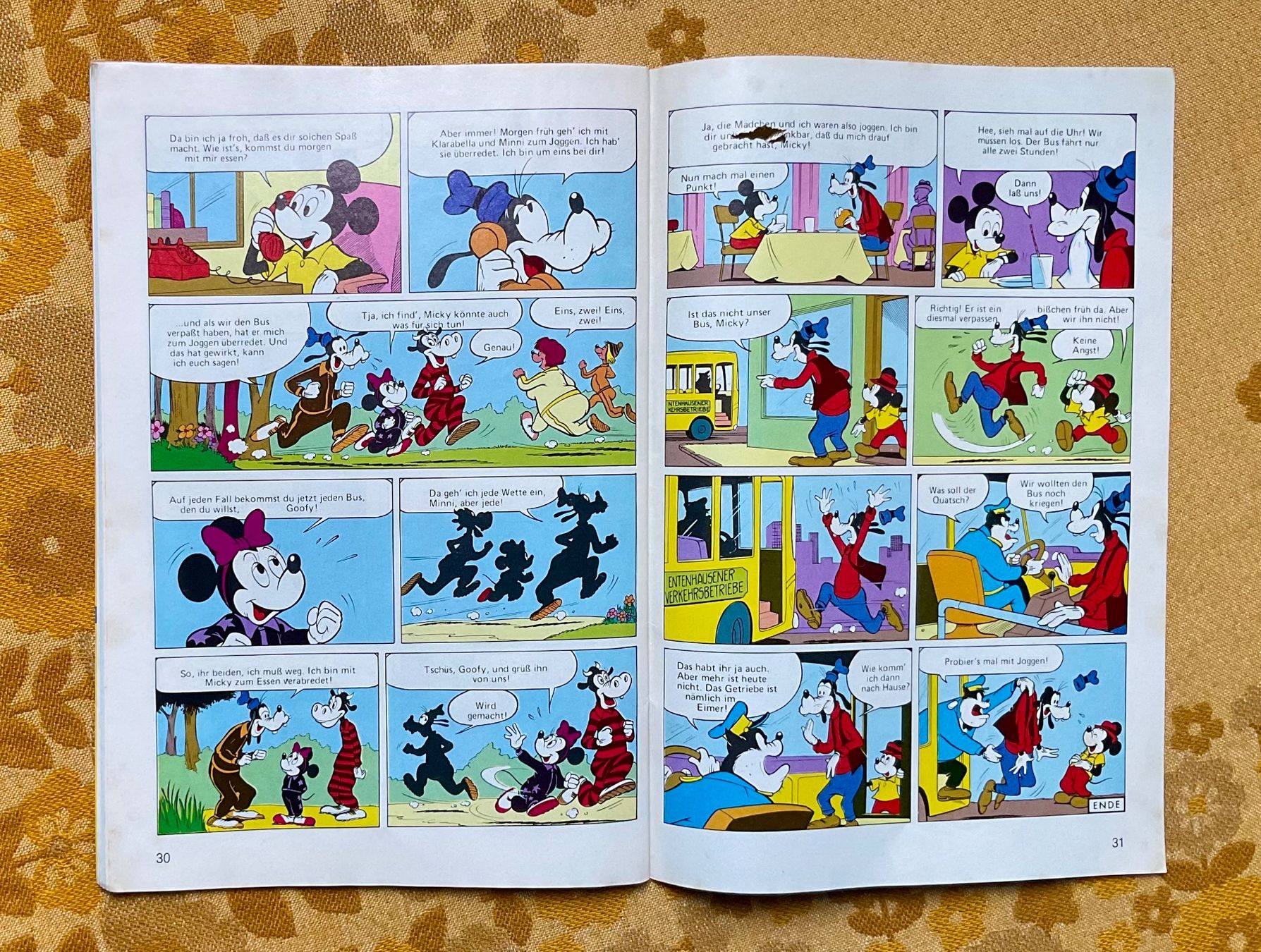 Fumetti: Goofy Heft Nr 1 von 1985 – Usato da Endingen venduto da nathan05 8