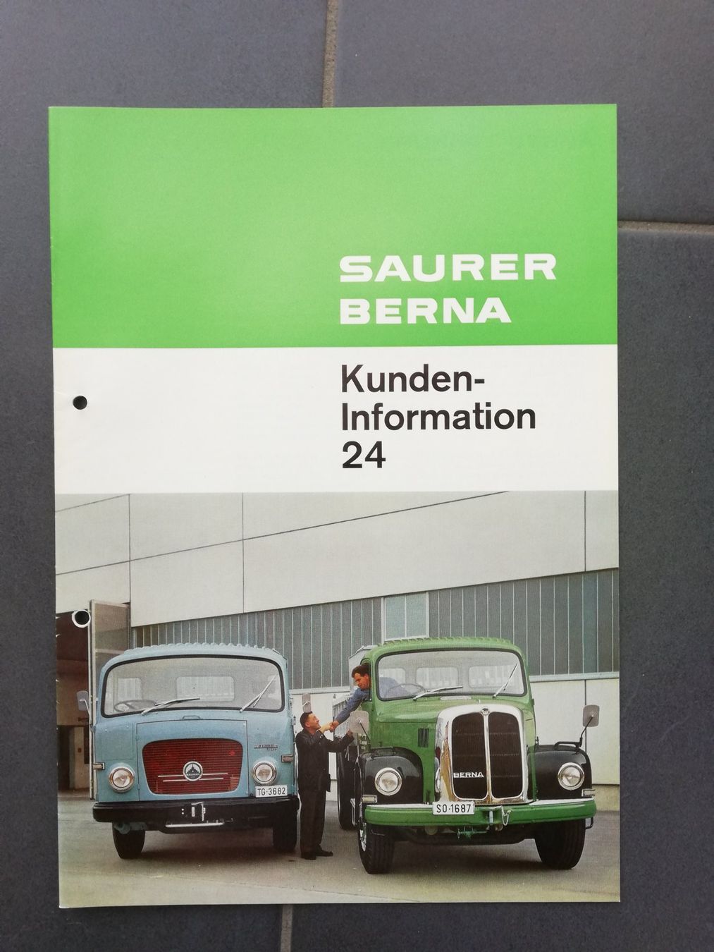Libri: Saurer – Usato da Höfen b. Thun venduto da Sweetjona