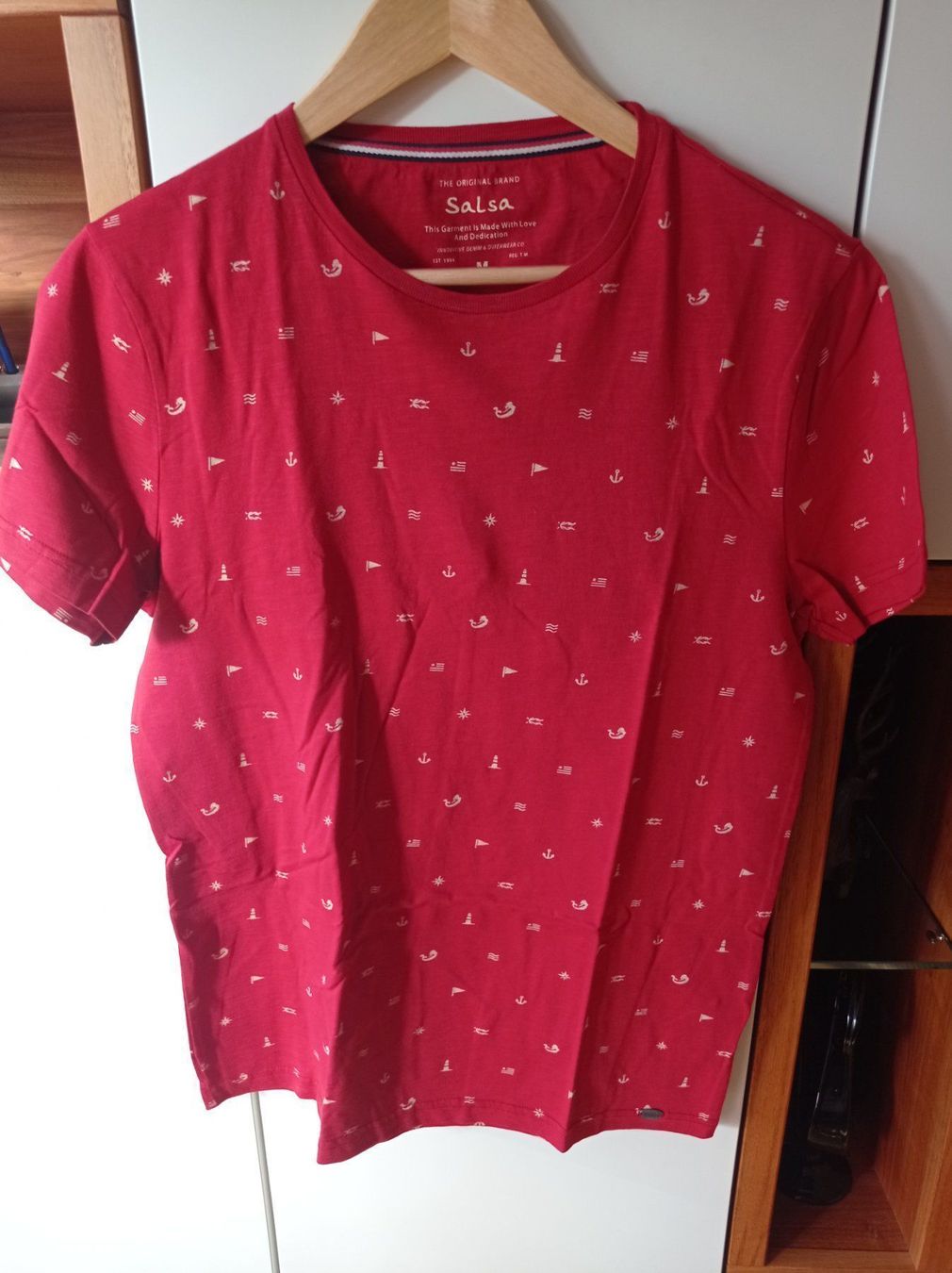 Hemden, T-Shirts & Polos: Ganz neue T.Shirt von SALSA Gr. M – Neu und originalverpackt aus Schaffhausen von Jaggi