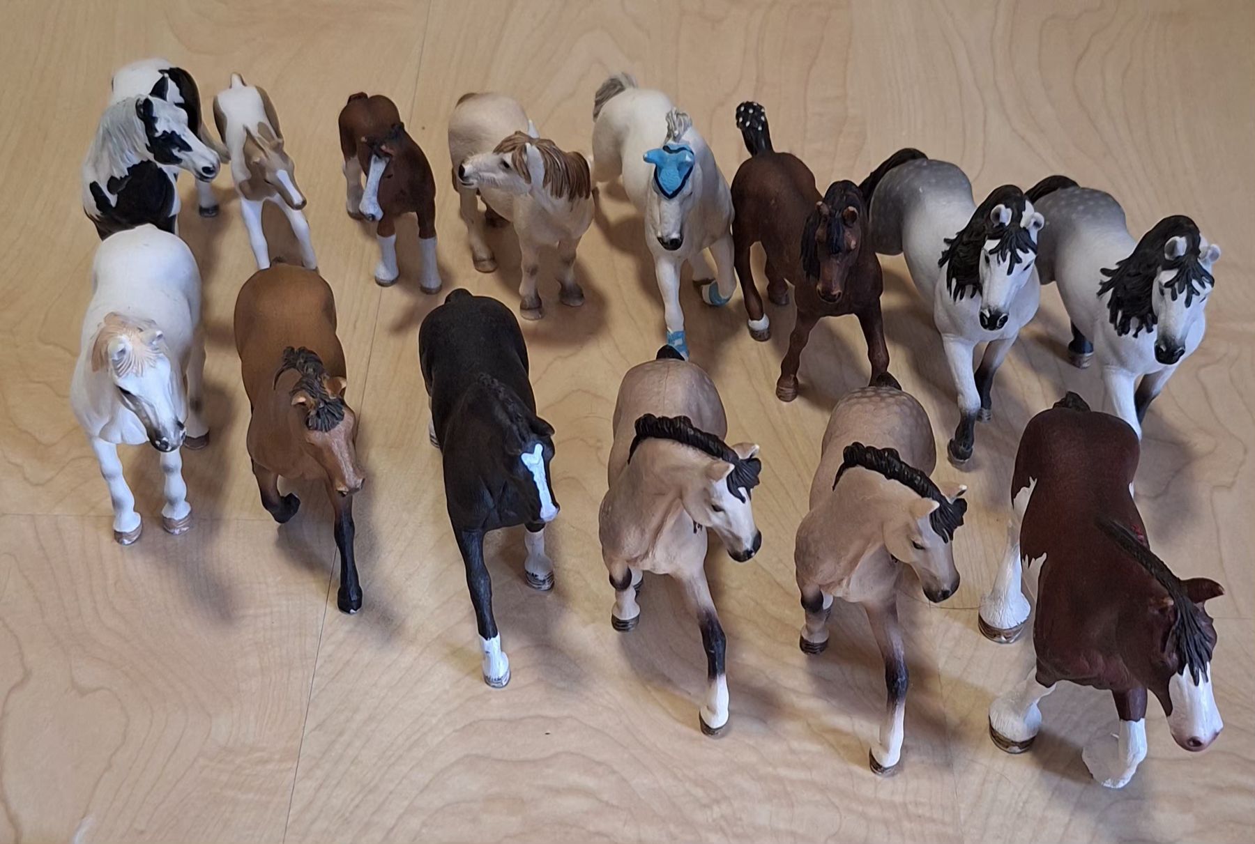 Schleich Figuren: Schleich Pferde – Gebraucht aus Seewen SO von chgubler
