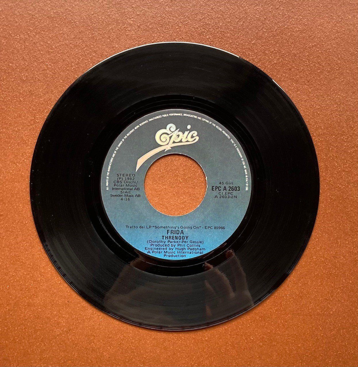 Vinyles: Frida (AbbA) – D'occasion à Orselina par Vrenegonde 3