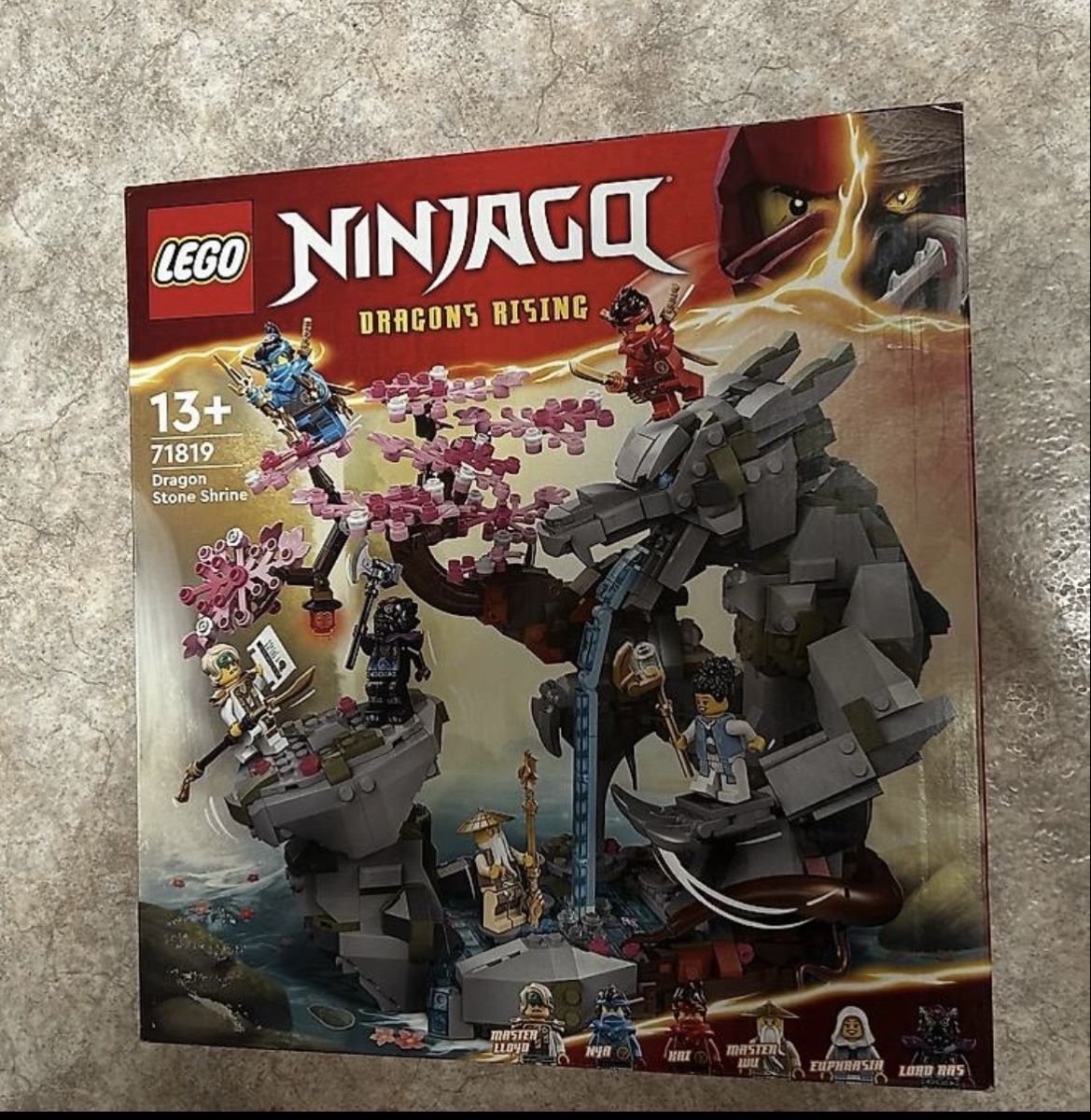 Lego Baukästen: LEGO Ninjago Dragon Stone Shrine – Neu (gemäss Beschreibung) aus Wettingen von raj_g5bv