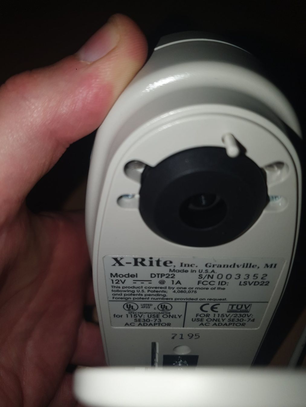 Messen: X-Rite DTP22 Spektralfotometer Farbmessgerat Analyseur spect – Neu (gemäss Beschreibung) aus Winterthur von RenWint 7