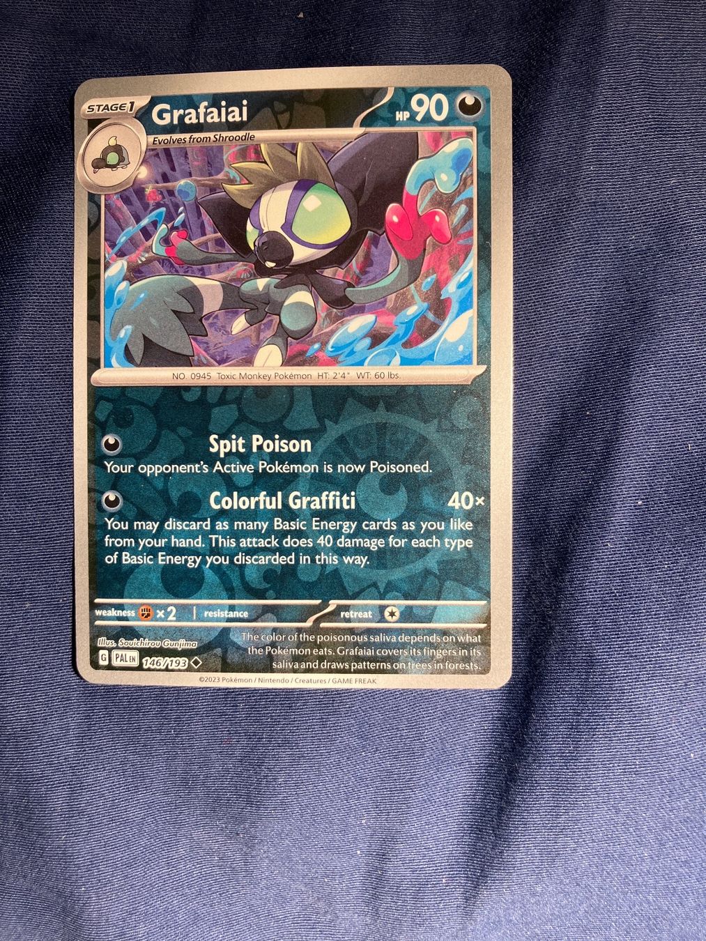Spiele: Pokémon Karte PAL 146 ECHT REVERSE – Neu (gemäss Beschreibung) aus Zürich von the_2lsz