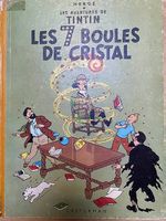 Tintin - Les 7 boules de cristal - édition 1955!