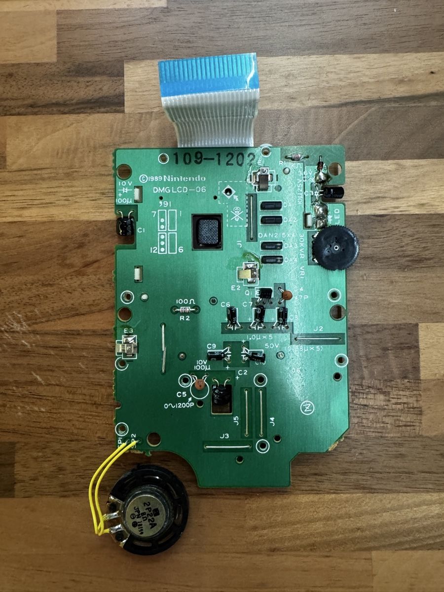 Composants électroniques: Gameboy DMG-01 Display Board (defekt) – Défectueux à Glattfelden par Dani_Tanner 1