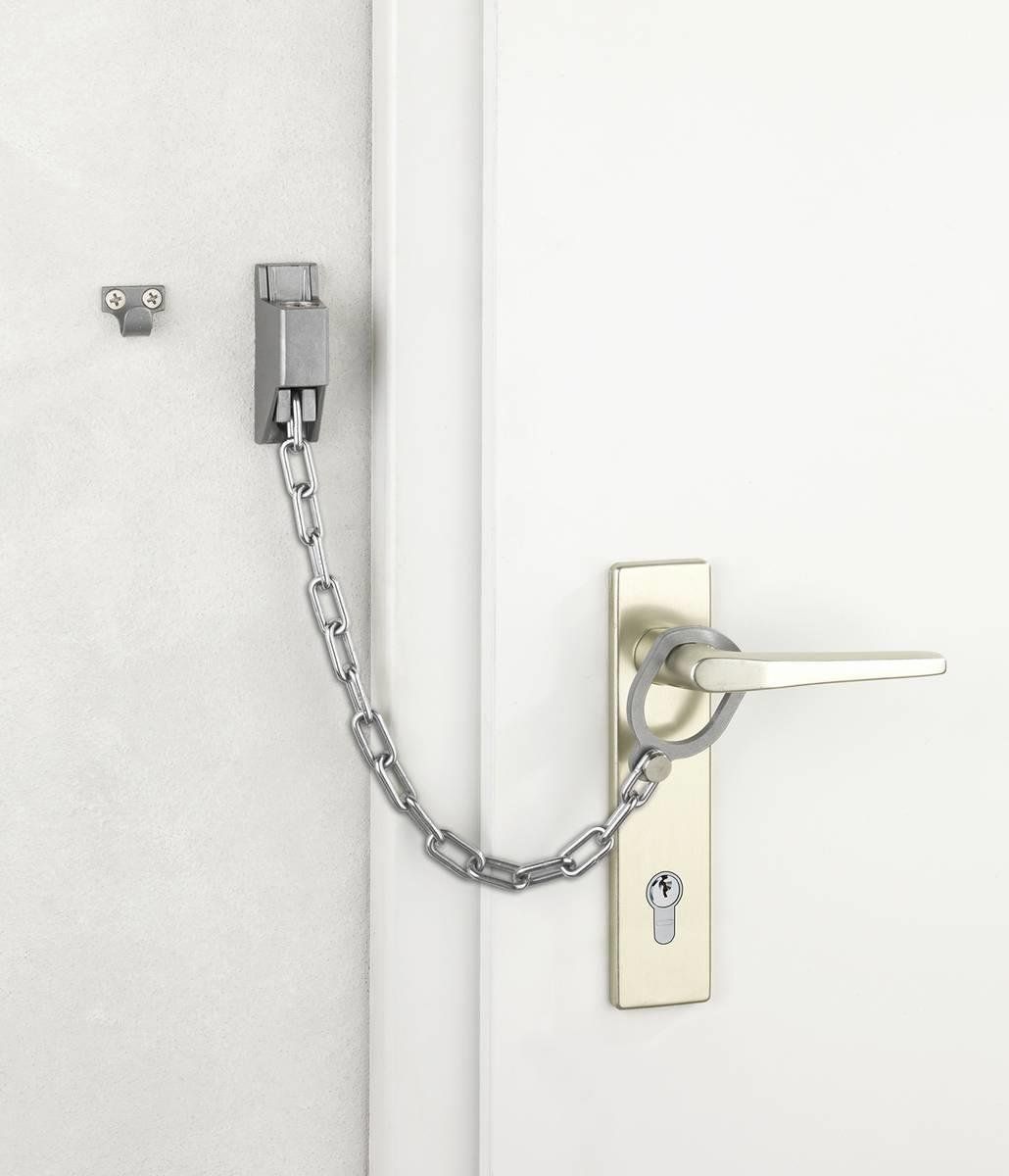 Portes: Wenko Türgriff Kette abschliessbar ab Fr. 1.- – Neuf avec emballage d'origine à Koppigen par Bracher_Mail-House 1