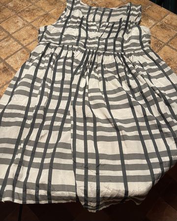 Kookai Abito di viscosa a quadri - Tg M/L- Nuovo!