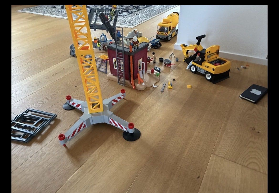 Playmobil Giocattoli: Playmobil Chantier 5323 et accessoires – Usato da Chexbres venduto da edo_j7fp
