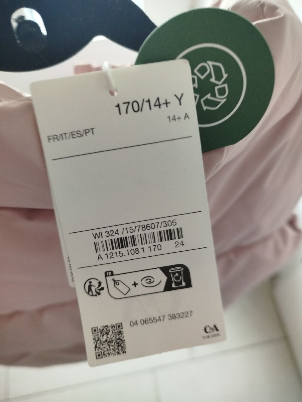 H&M Altro abbigliamento per bambina: Rosa Weste ungetragen 170 C&A – Nuovo e nell'imballaggio originale da Münchwilen AG venduto da Lillyfee08 6