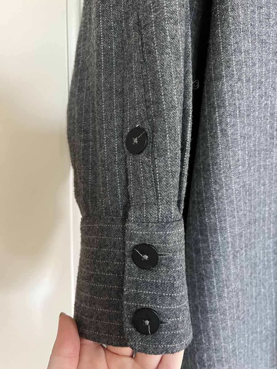 Massimo Dutti Blusen: Chemise Massimo Dutti laine – Gebraucht aus Genève von MinimalistDressing 3