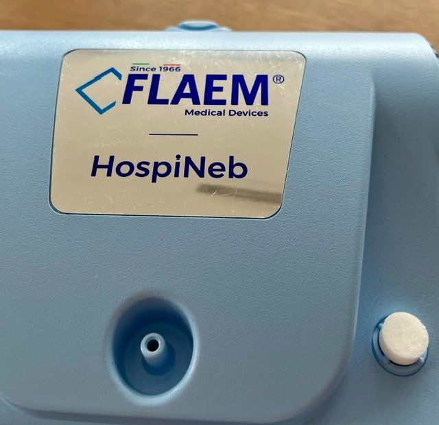 Medizinische Geräte: HospiNeb Inhalationsgerät – Gebraucht aus Kriens von heleneb02 5