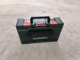Metabo Werkzeugkoffer Top Zudstand Leer